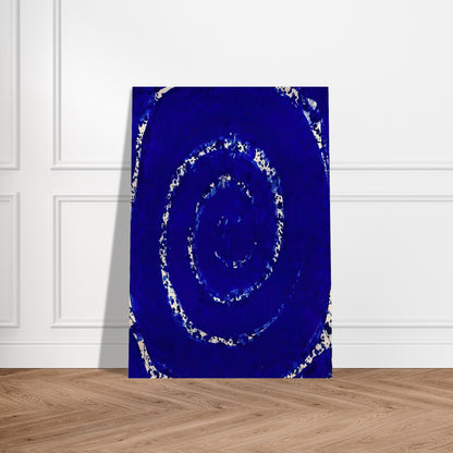 Blue Sky Painting - Sam Francis Brushed Aluminum Print - 70x100 cm / 28x40 inches | Sam Francis Aluminum Print | Sam Francis Prints
