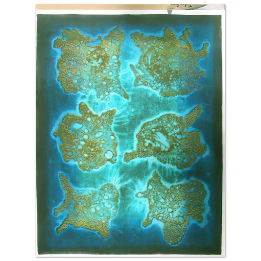 Hiroyuki Tajima - Dried Flowers - 1964  75x100 cm / 30x40inches Fine Art Poster