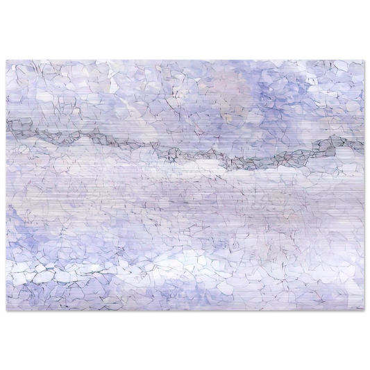 Rimrock - 1960 - Jimmy Ernst Brushed Aluminum Print - 70x100 cm / 28x40 inches | Jimmy Ernst Aluminum Print | Jimmy Ernst Prints