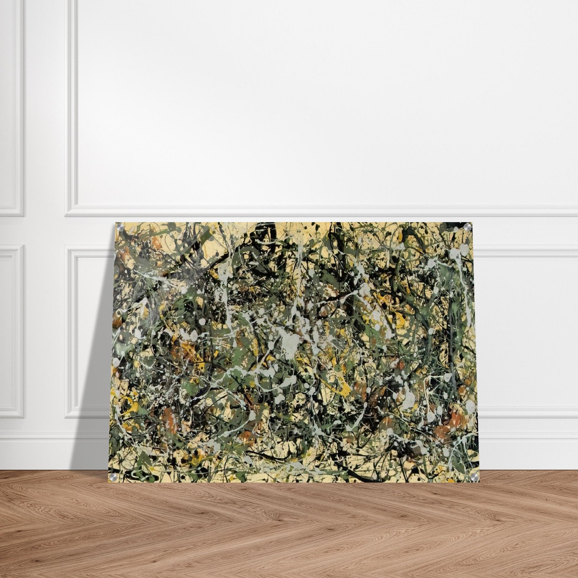 NUMBER 8 1949 - Jackson Pollock Acrylic Print - 70x100 cm / 28x40″ inches