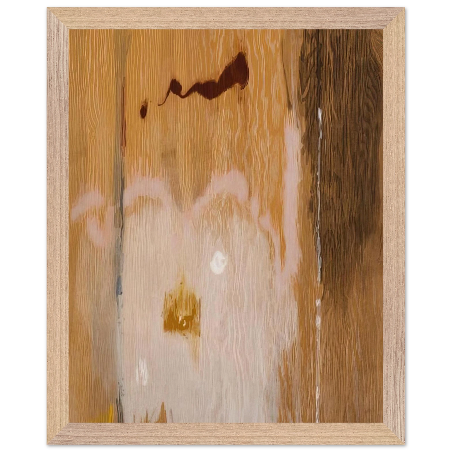 Helen Frankenthaler - Tales of Genji VI - 1998 Wall art - 21x29.7 cm / 8x12" - Fine Art Poster-canvas - -