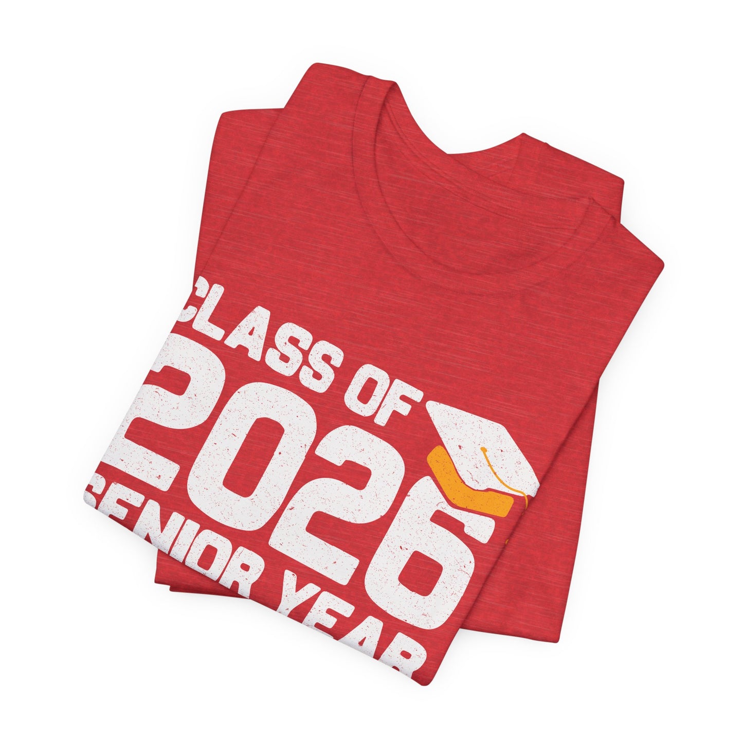 T-shirt de l'année de terminale 2026, T-shirt de graduation, Cadeau de graduation unisexe, Vêtements pour lycéens en terminale, T-shirt pour étudiants en route vers le collège