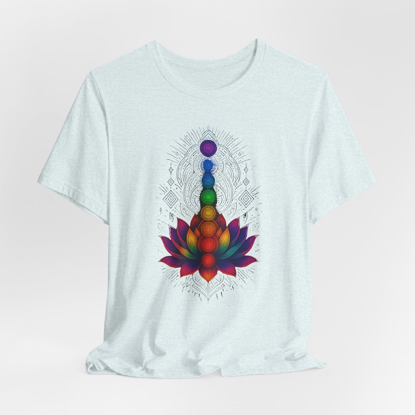 Chakra Lotus Fleur Spirituelle Amoureux de Yoga