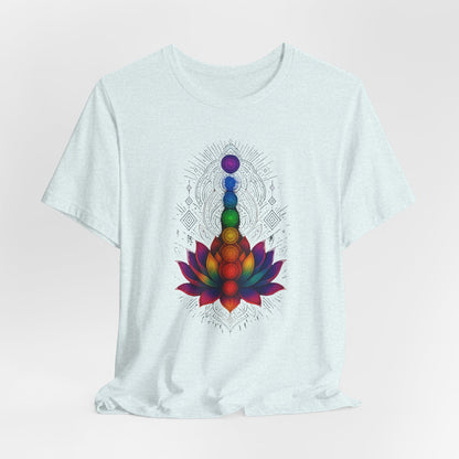 Chakra Lotus Fleur Spirituelle Amoureux de Yoga