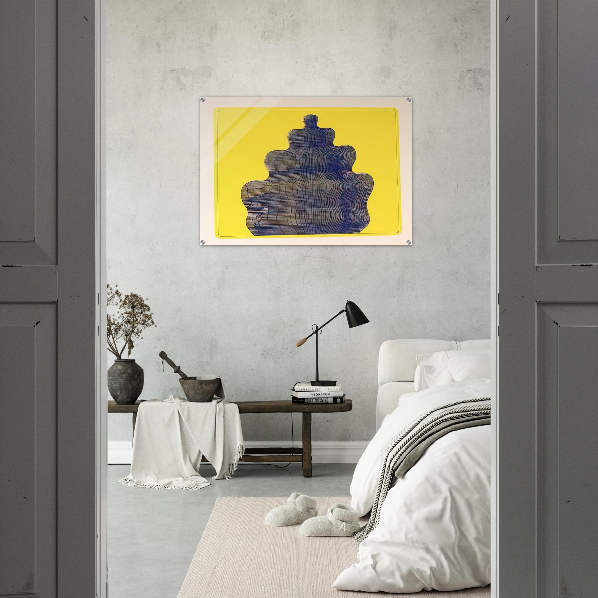 Torte in der Sonne Fancy-Cake In the Sun - 1970 - Dieter Roth Acrylic Print - 70x100 cm / 28x40″ inches | Dieter Roth Wall Art | Dieter Roth Prints