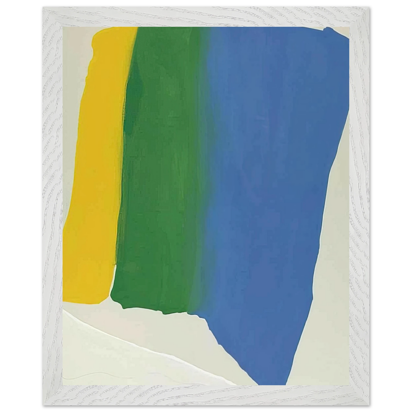 Helen Frankenthaler - Summer Insignia - 1969 Wall art - 75x100 cm / 30x40 inches - Fine Art Poster-canvas - -
