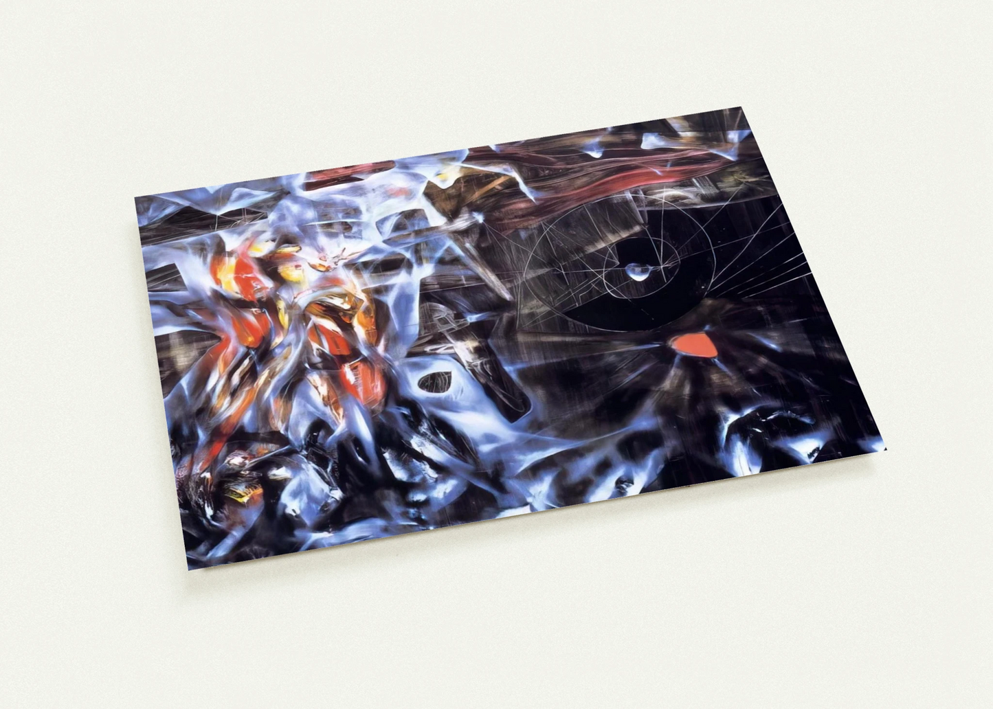 DISASTERS OF MYSTICISM By Roberto Matta Pack of 10 Post Cards | Roberto Matta Post Cards | A6 (10.5 x 14.8 cm) - 4.1 x 5.8 inches