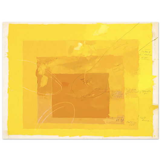 Josef Albers - STUDY FOR HOMAGE TO THE SQUARE  75x100 cm / 30x40inches Fine Art Poster