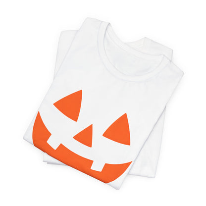 T-Shirt Vintage Visage de Citrouille Jack o'Lantern