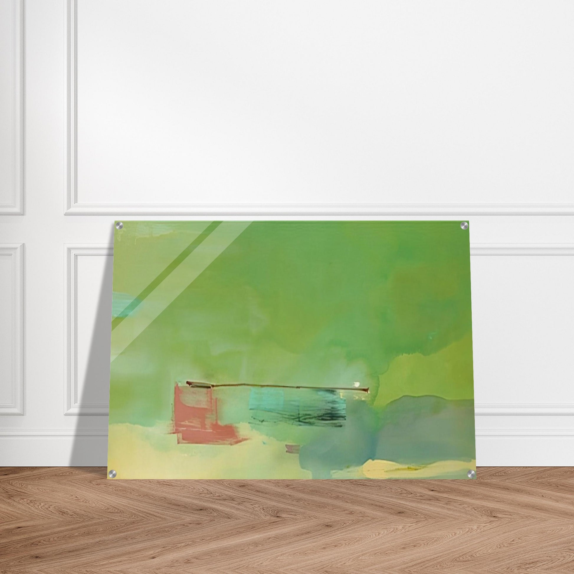 Springscape - 1975 - Helen Frankenthaler Acrylic Print - 70x100 cm / 28x40″ inches