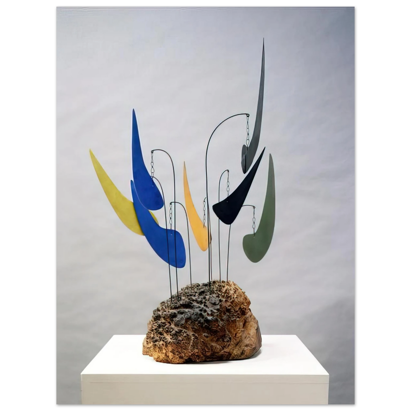 Alexander Calder - MYRTLE BURL 1941 Fine Art Poster