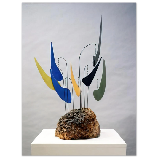 Alexander Calder - MYRTLE BURL 1941 Fine Art Poster