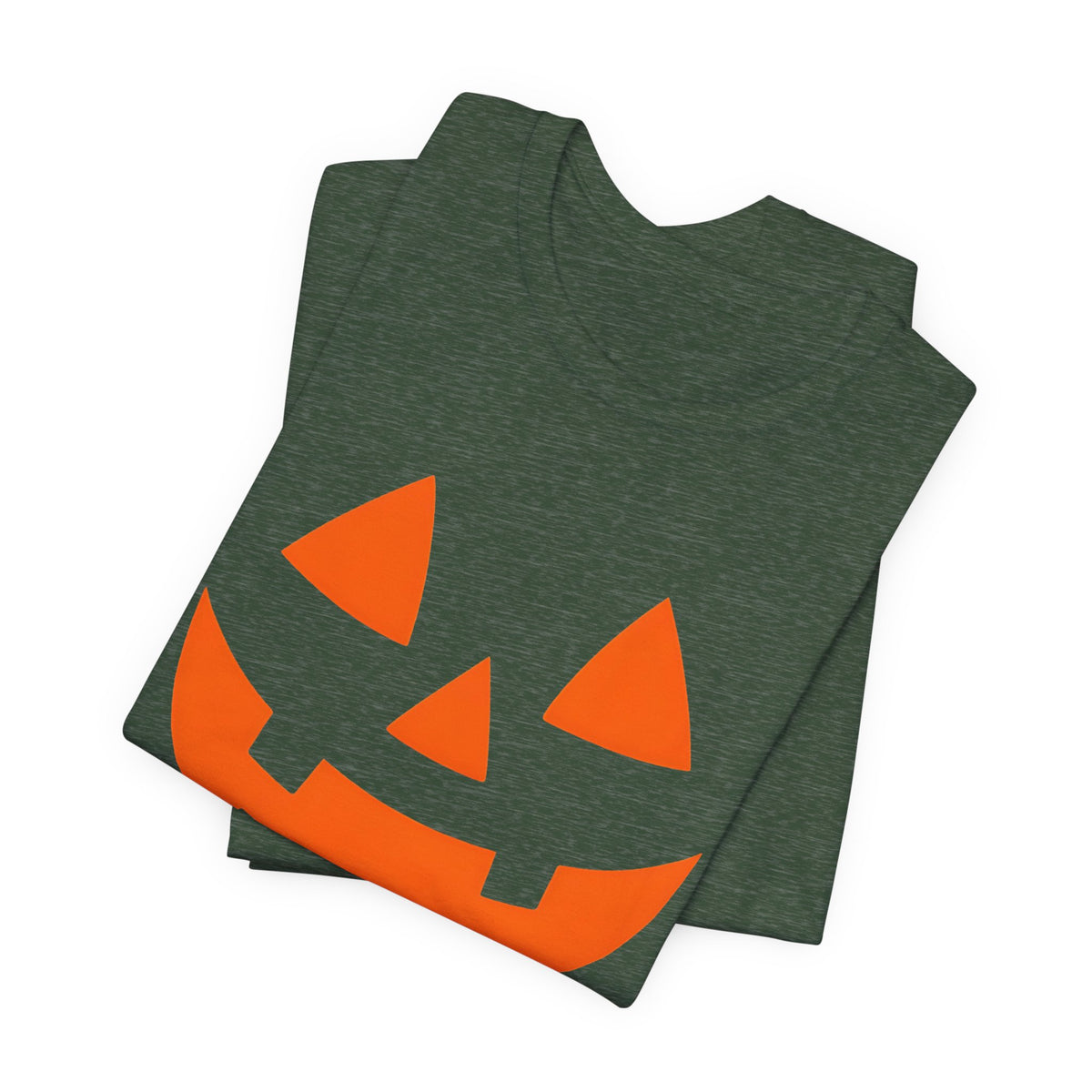 T-Shirt Vintage Visage de Citrouille Jack o'Lantern