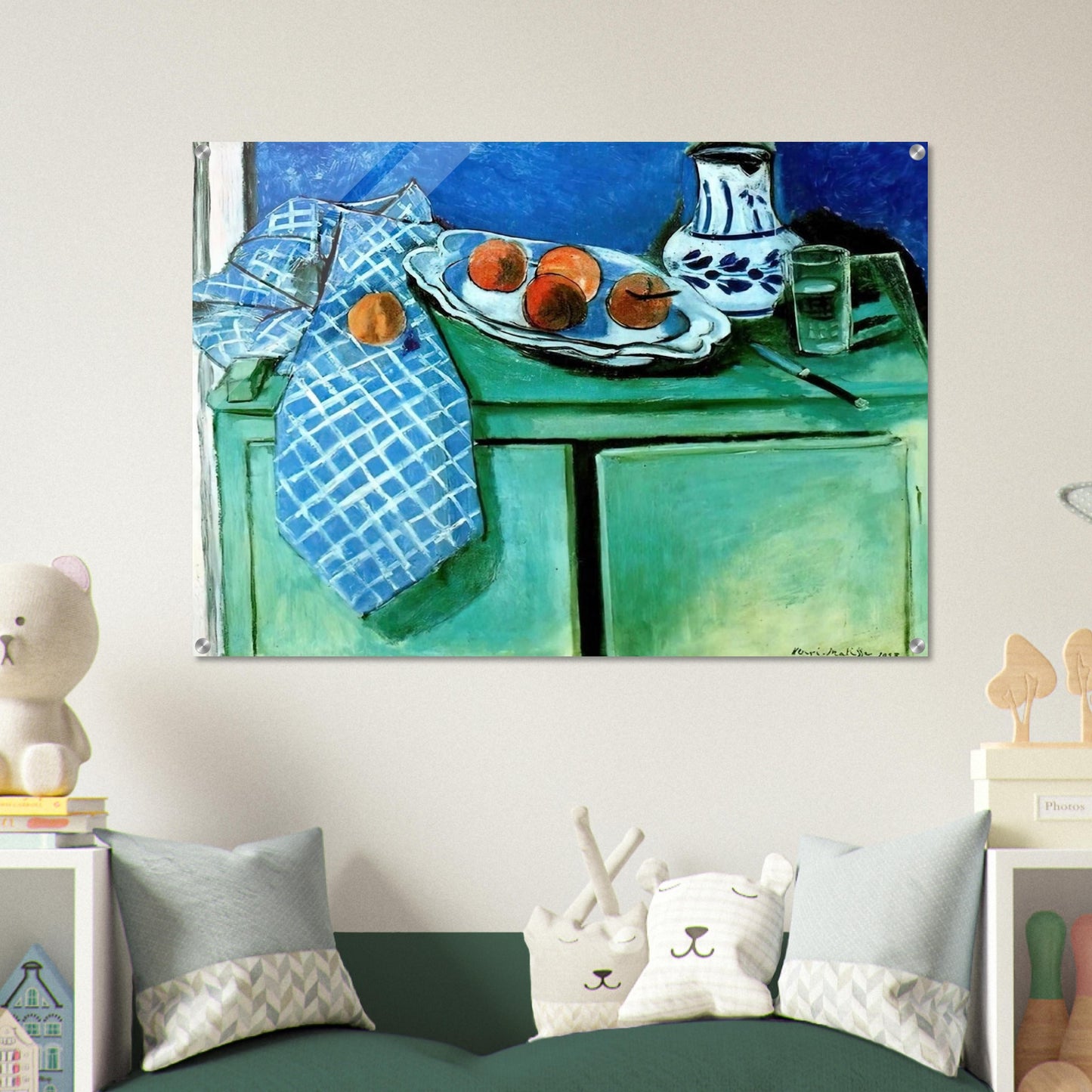 STILL LIFE 5 - Henri Matisse Acrylic Print - 70x100 cm / 28x40″ inches