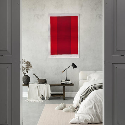 Canto XVI - Barnett Newman Brushed Aluminum Print - 70x100 cm / 28x40 inches | Barnett Newman Aluminum Print | Barnett Newman Prints