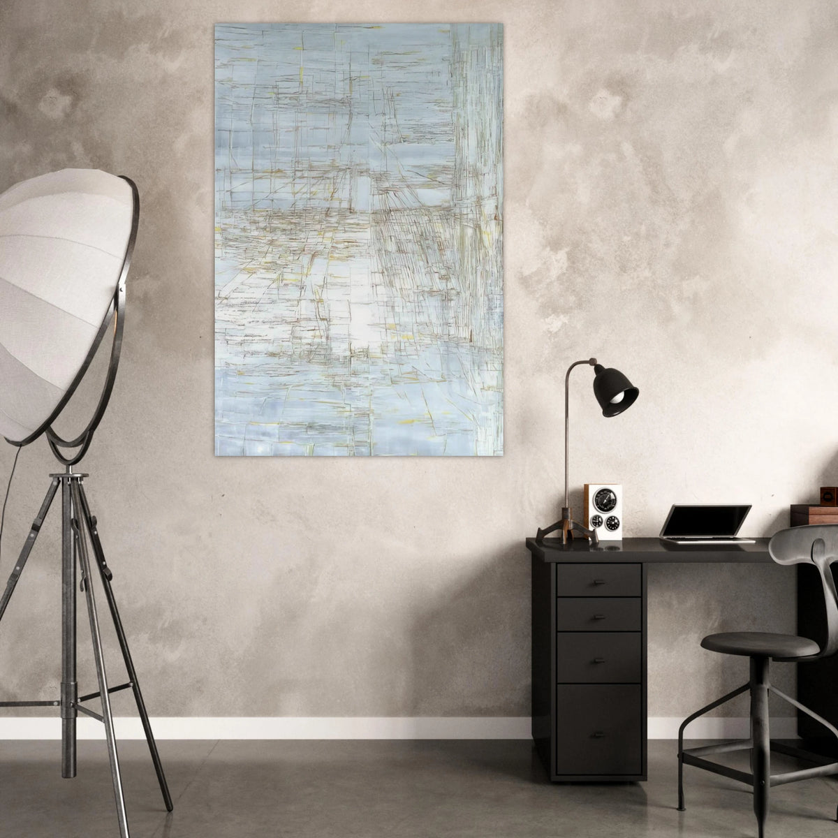 Ariadne - 1988 - Maria Helena Vieira da Silva Art Prints - 100x150 cm / 40x60″ inches | Maria Helena Vieira da Silva Poster | Maria Helena Vieira da Silva Prints
