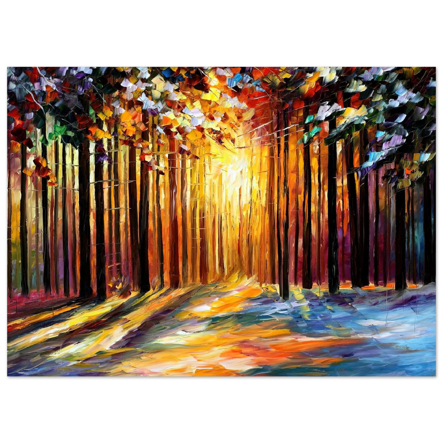 Leonid Afremov - Leonid Afremov Fine Art Poster