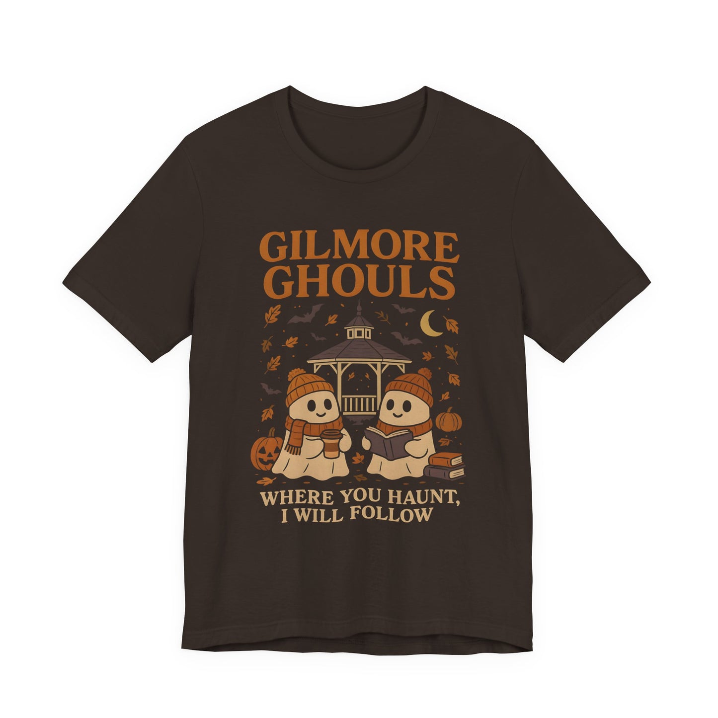 Gilmore Ghouls
Là où tu hantes, je te suivrai