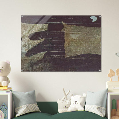 MOONLIGHT - Salvador Dali Acrylic Print - 70x100 cm / 28x40″ inches | Salvador Dali Wall Art | Salvador Dali Prints