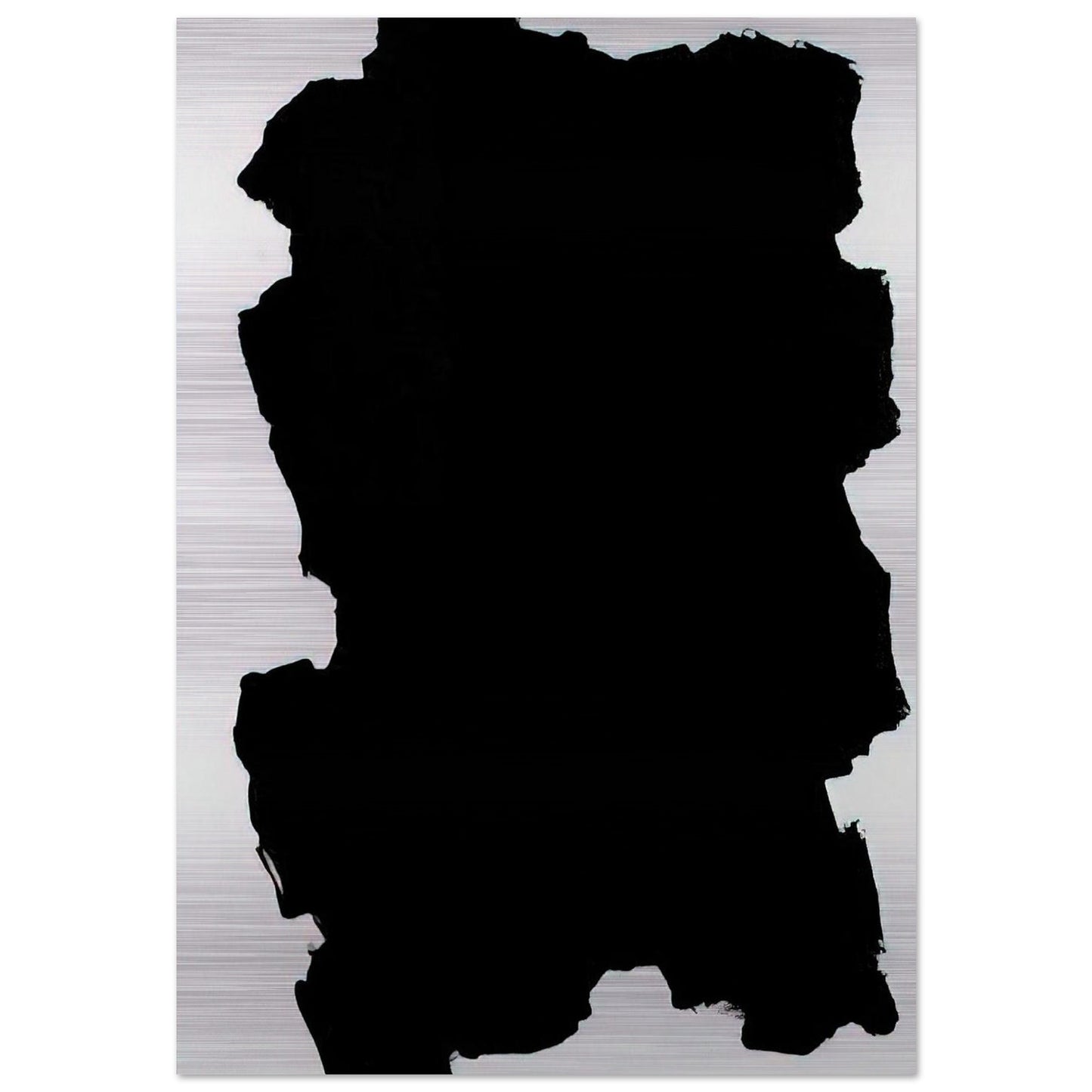 Untitled Irregular Form - Sol LeWitt Brushed Aluminum Print - 70x100 cm / 28x40 inches | Sol LeWitt Aluminum Print | Sol LeWitt Prints