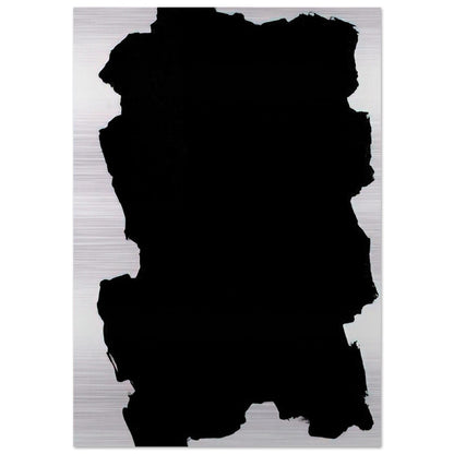 Untitled Irregular Form - Sol LeWitt Brushed Aluminum Print - 70x100 cm / 28x40 inches | Sol LeWitt Aluminum Print | Sol LeWitt Prints