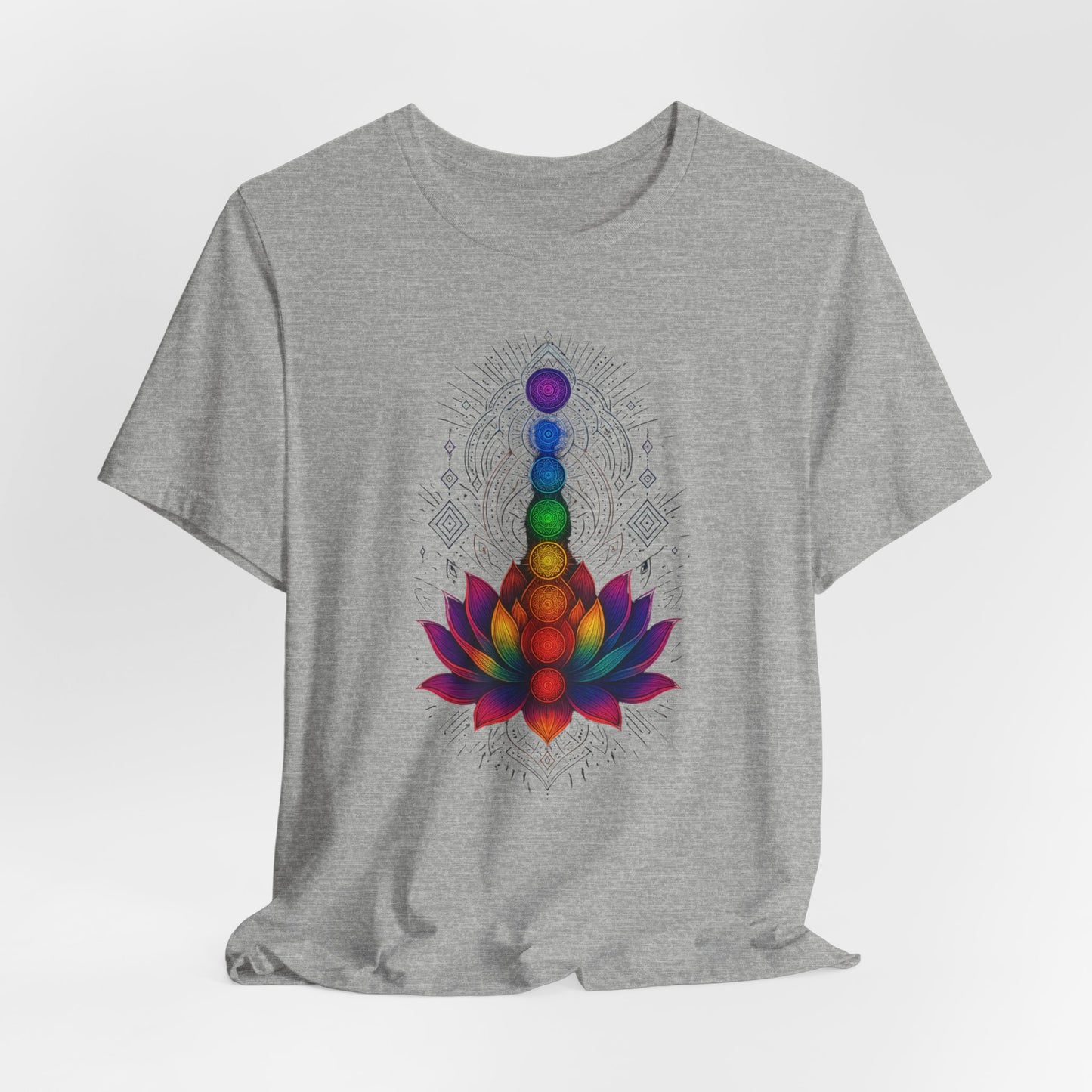 Chakra Lotus Fleur Spirituelle Amoureux de Yoga