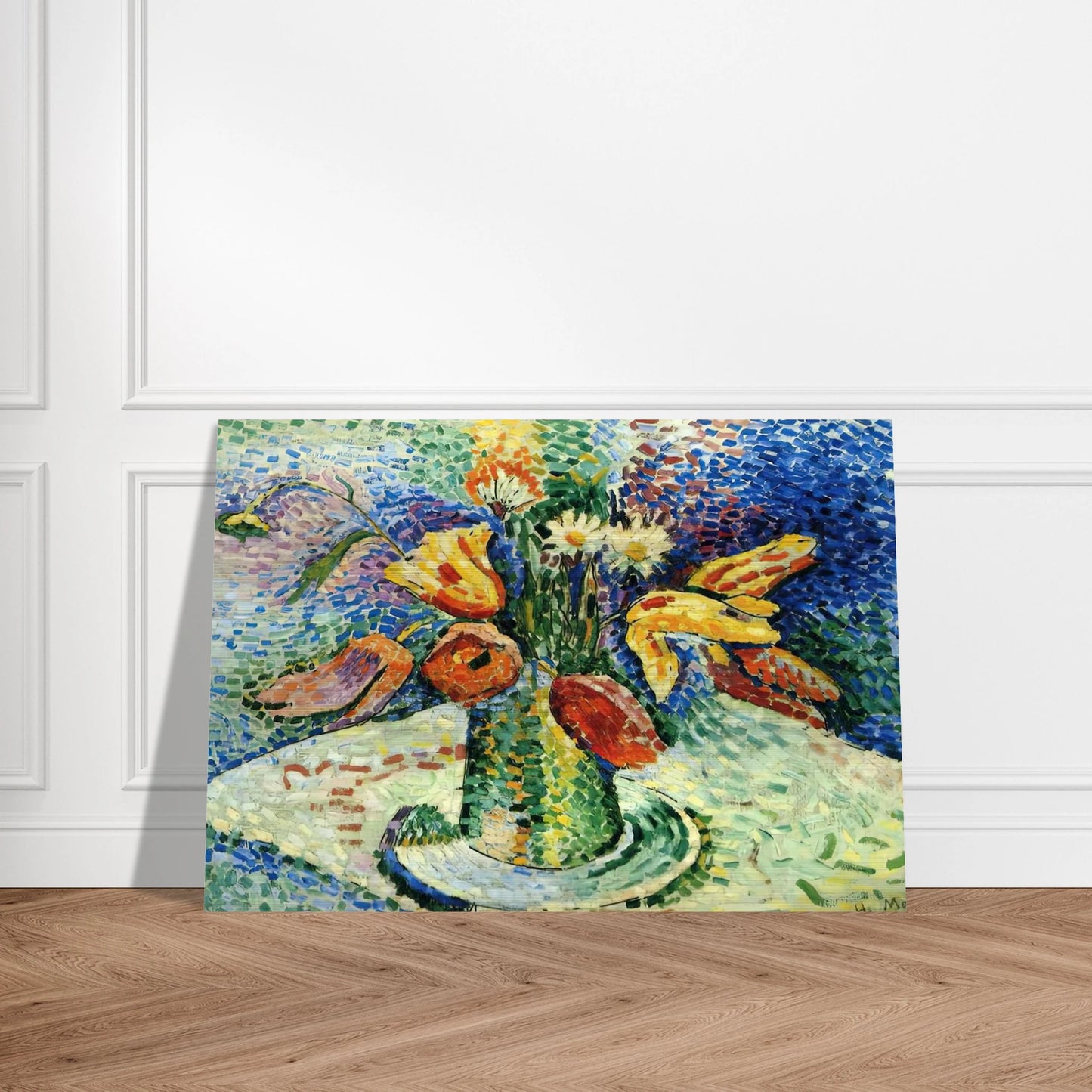 STILL LIFE 10 - Henri Matisse Brushed Aluminum Print - 70x100 cm / 28x40 inches | Henri Matisse Aluminum Print | Henri Matisse Prints