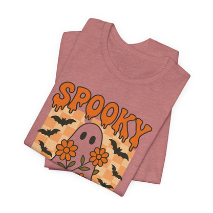 Maman Mystérieuse Groovy Vintage Fantôme Halloween Maman Mère