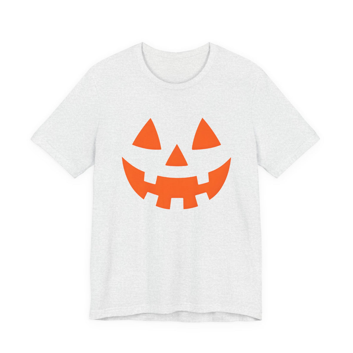 T-Shirt Vintage Visage de Citrouille Jack o'Lantern
