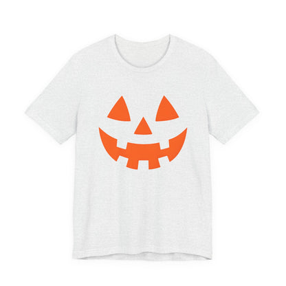 T-Shirt Vintage Visage de Citrouille Jack o'Lantern