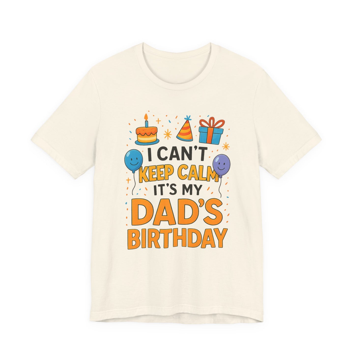 cadeau d'anniversaire pour papa
Je ne peux pas rester calme, c'est l'anniversaire de mon père
Joyeux anniversaire Papa