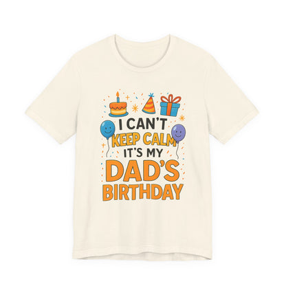 cadeau d'anniversaire pour papa
Je ne peux pas rester calme, c'est l'anniversaire de mon père
Joyeux anniversaire Papa