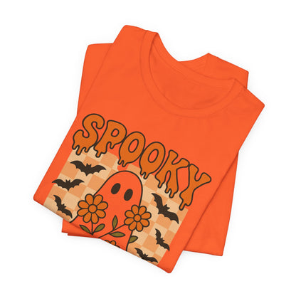 Maman Mystérieuse Groovy Vintage Fantôme Halloween Maman Mère