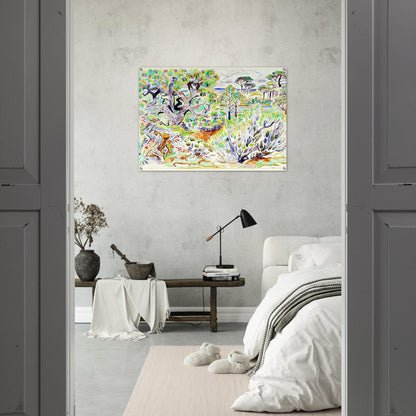 Walter Anderson - Walter Anderson Acrylic Print - 70x100 cm / 28x40″ inches | Walter Anderson Wall Art | Walter Anderson Prints