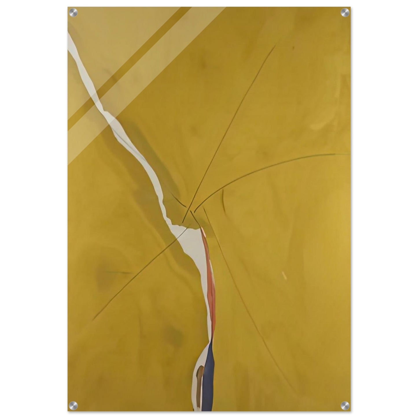 Sesame, 1970- - Helen Frankenthaler Acrylic Print - 70x100 cm / 28x40″ inches | Helen Frankenthaler Wall Art | Helen Frankenthaler Prints