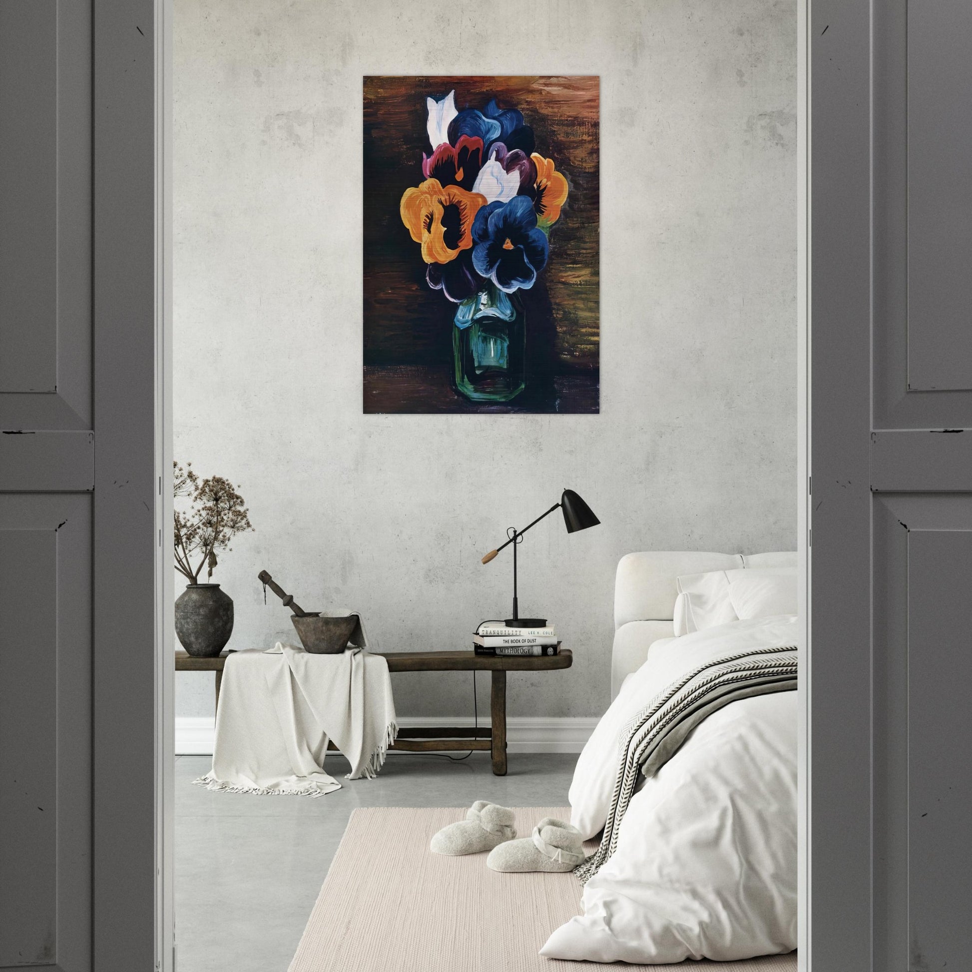 NOT IDENTIFIED 14 - Moise Kisling Brushed Aluminum Print - 70x100 cm / 28x40 inches | Moise Kisling Aluminum Print | Moise Kisling Prints