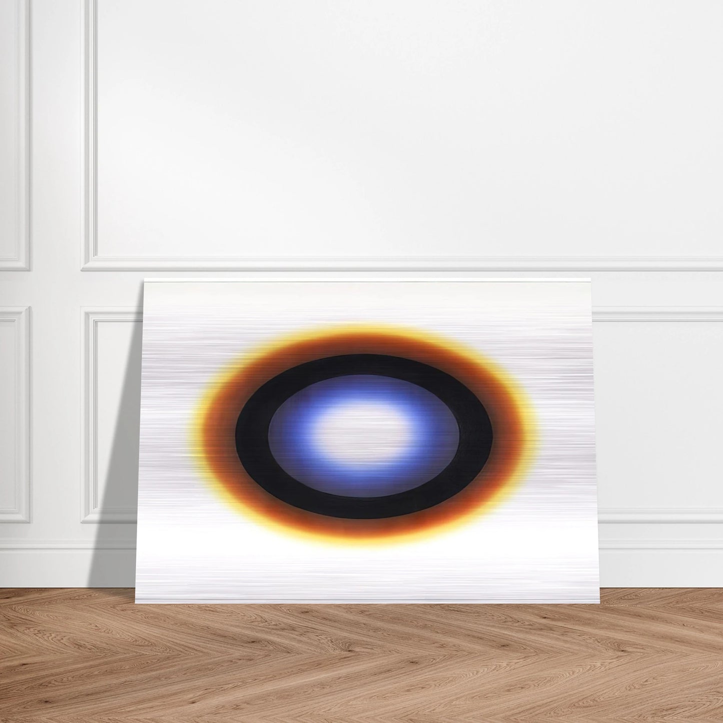 Koło - 1964 - Wojciech Fangor Brushed Aluminum Print - 70x100 cm / 28x40 inches | Wojciech Fangor Aluminum Print | Wojciech Fangor Prints