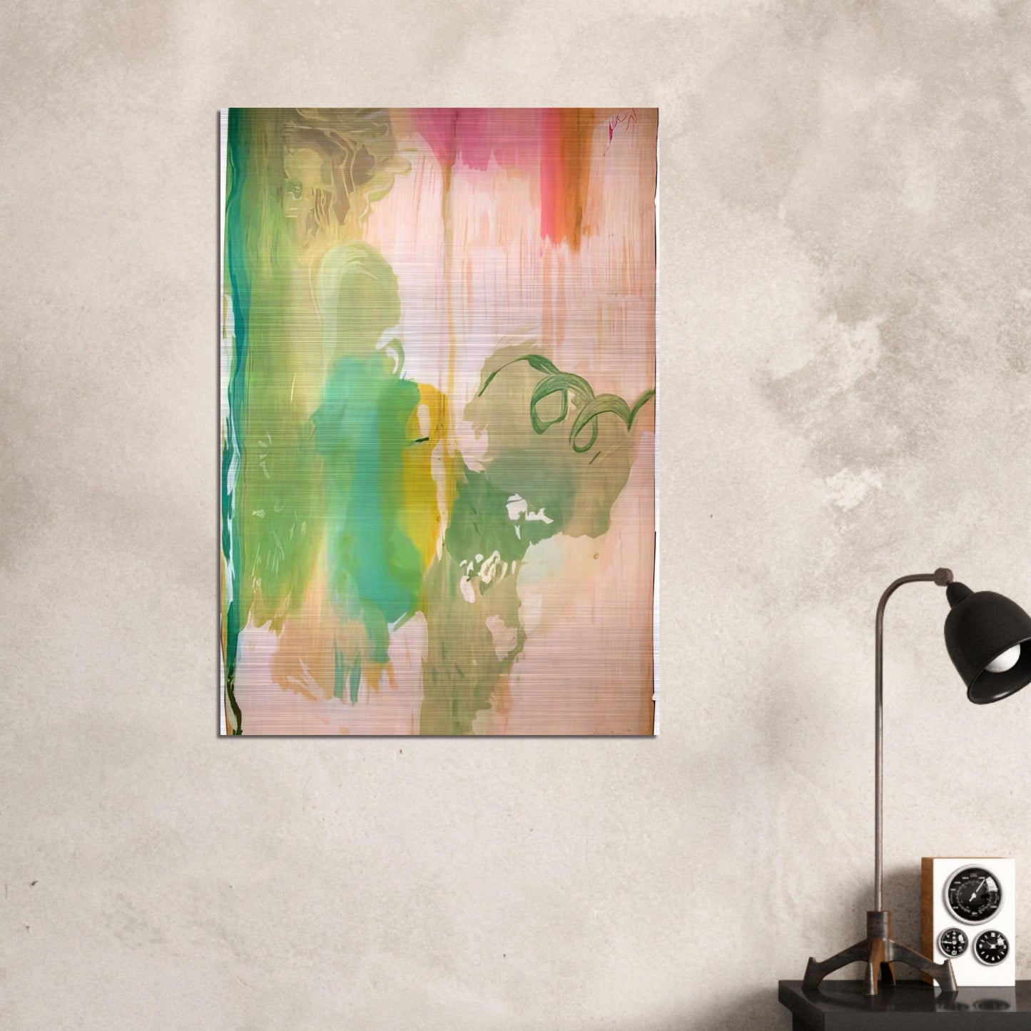 Snow Pines - 2004 - Helen Frankenthaler Brushed Aluminum Print - 70x100 cm / 28x40 inches | Helen Frankenthaler Aluminum Print | Helen Frankenthaler Prints
