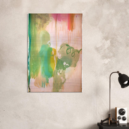 Snow Pines - 2004 - Helen Frankenthaler Brushed Aluminum Print - 70x100 cm / 28x40 inches | Helen Frankenthaler Aluminum Print | Helen Frankenthaler Prints