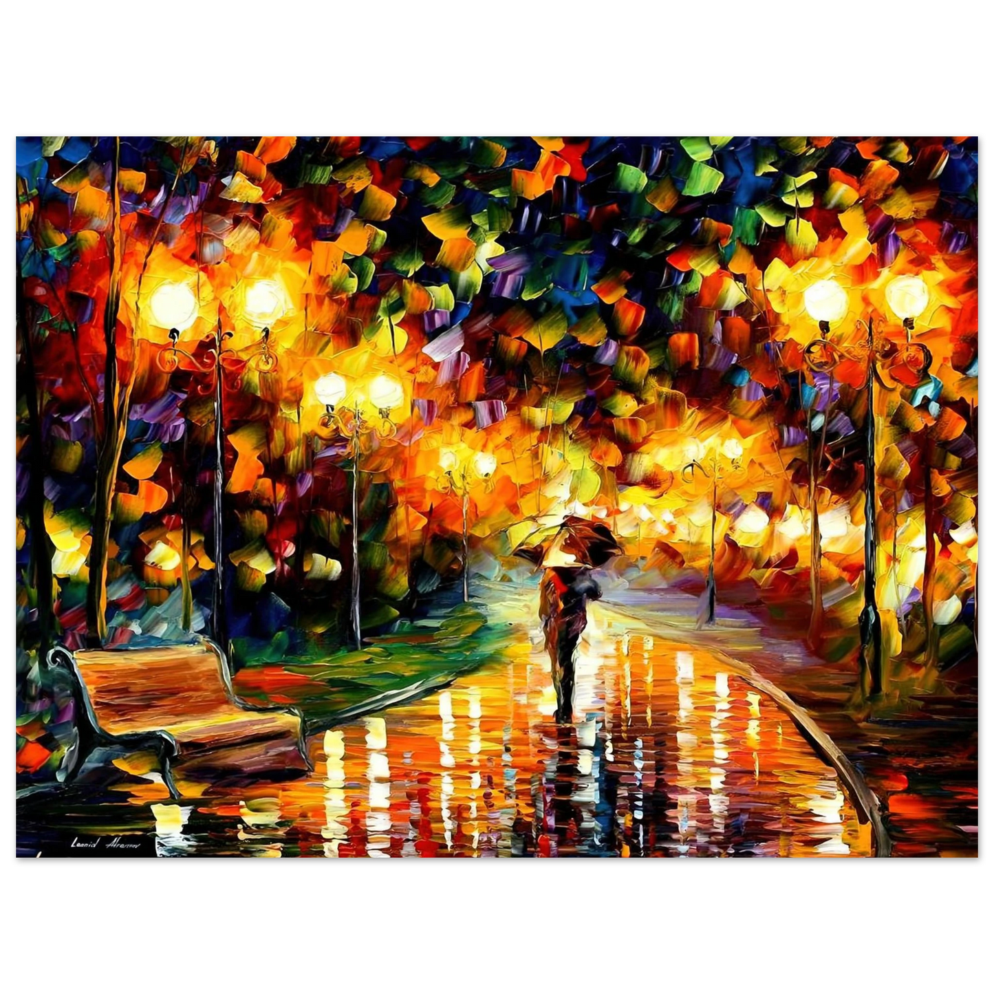 Leonid Afremov - Leonid Afremov Fine Art Poster