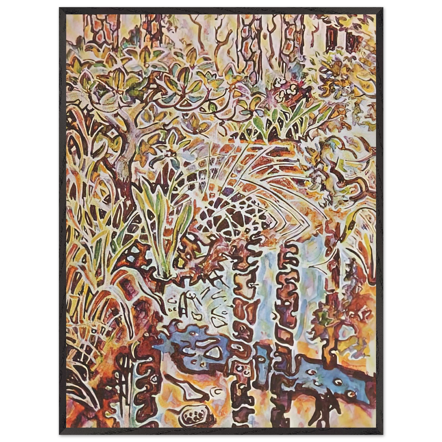 Walter Inglis Anderson - Walter Anderson Wall art - 20x25 cm / 8x10 inches - Fine Art Poster-canvas - -