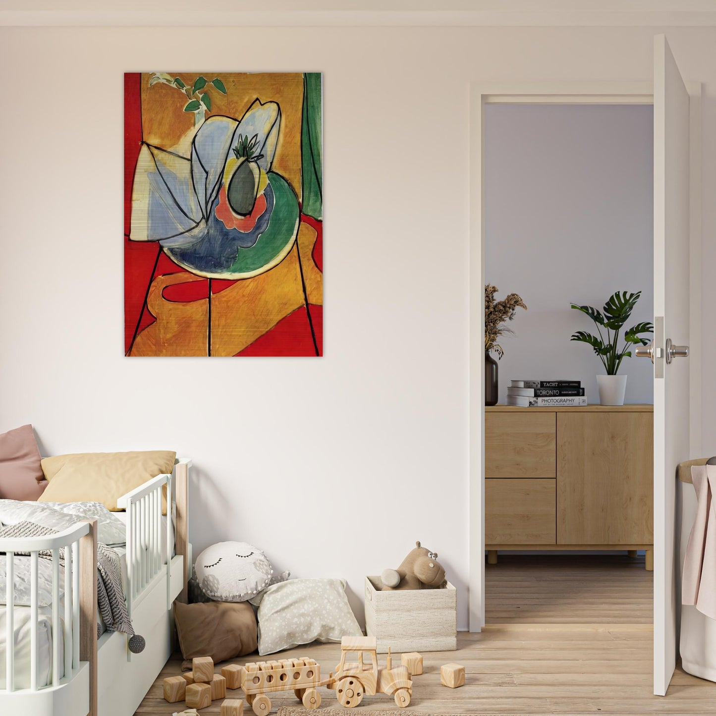 THE PINAPPLE 1948 - Henri Matisse Brushed Aluminum Print - 70x100 cm / 28x40 inches | Henri Matisse Aluminum Print | Henri Matisse Prints