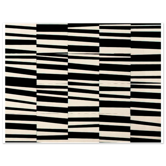 Ellsworth Kelly - Cite  75x100 cm / 30x40inches Fine Art Poster