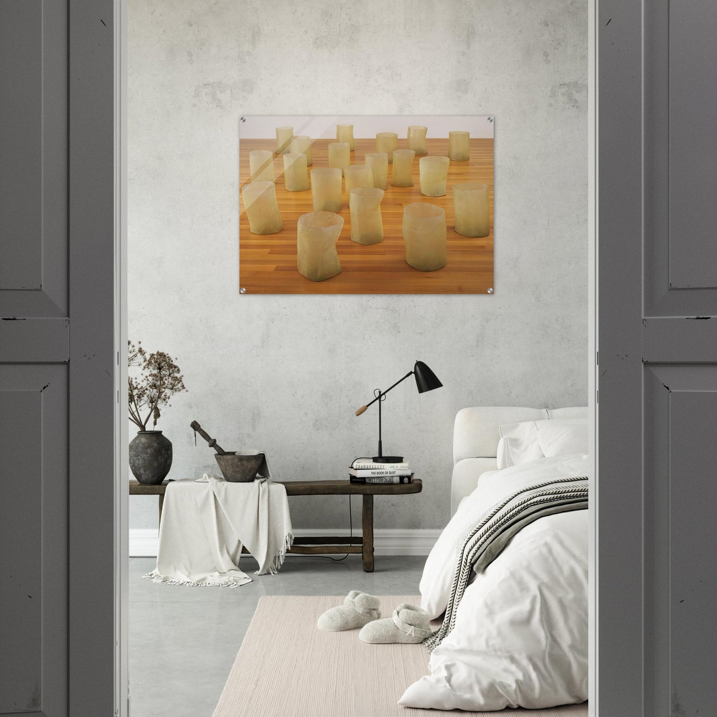 REPETITION NINETEEN III 1968 - Eva Hesse Acrylic Print - 70x100 cm / 28x40″ inches