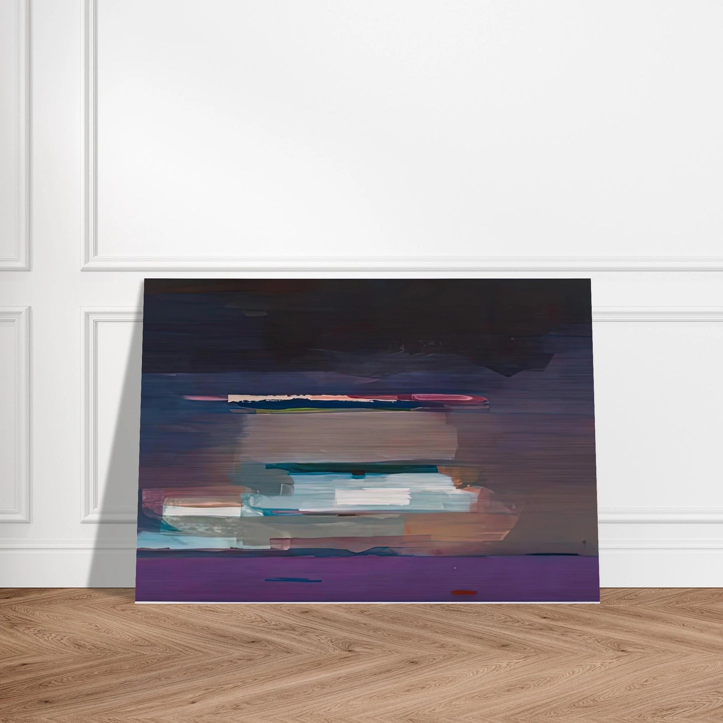 Viewpoint I, 1974- - Helen Frankenthaler Brushed Aluminum Print - 70x100 cm / 28x40 inches | Helen Frankenthaler Aluminum Print | Helen Frankenthaler Prints