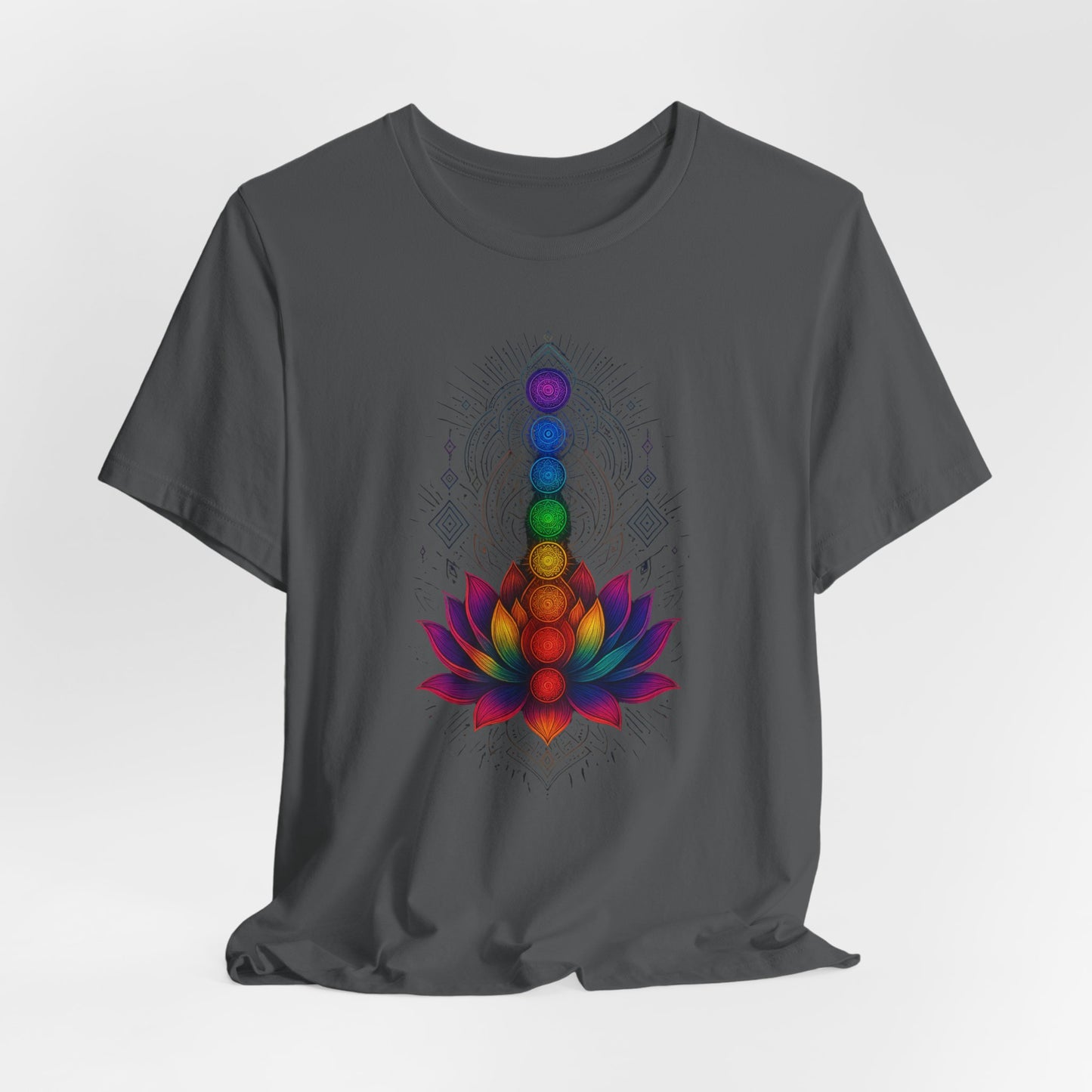 Chakra Lotus Fleur Spirituelle Amoureux de Yoga