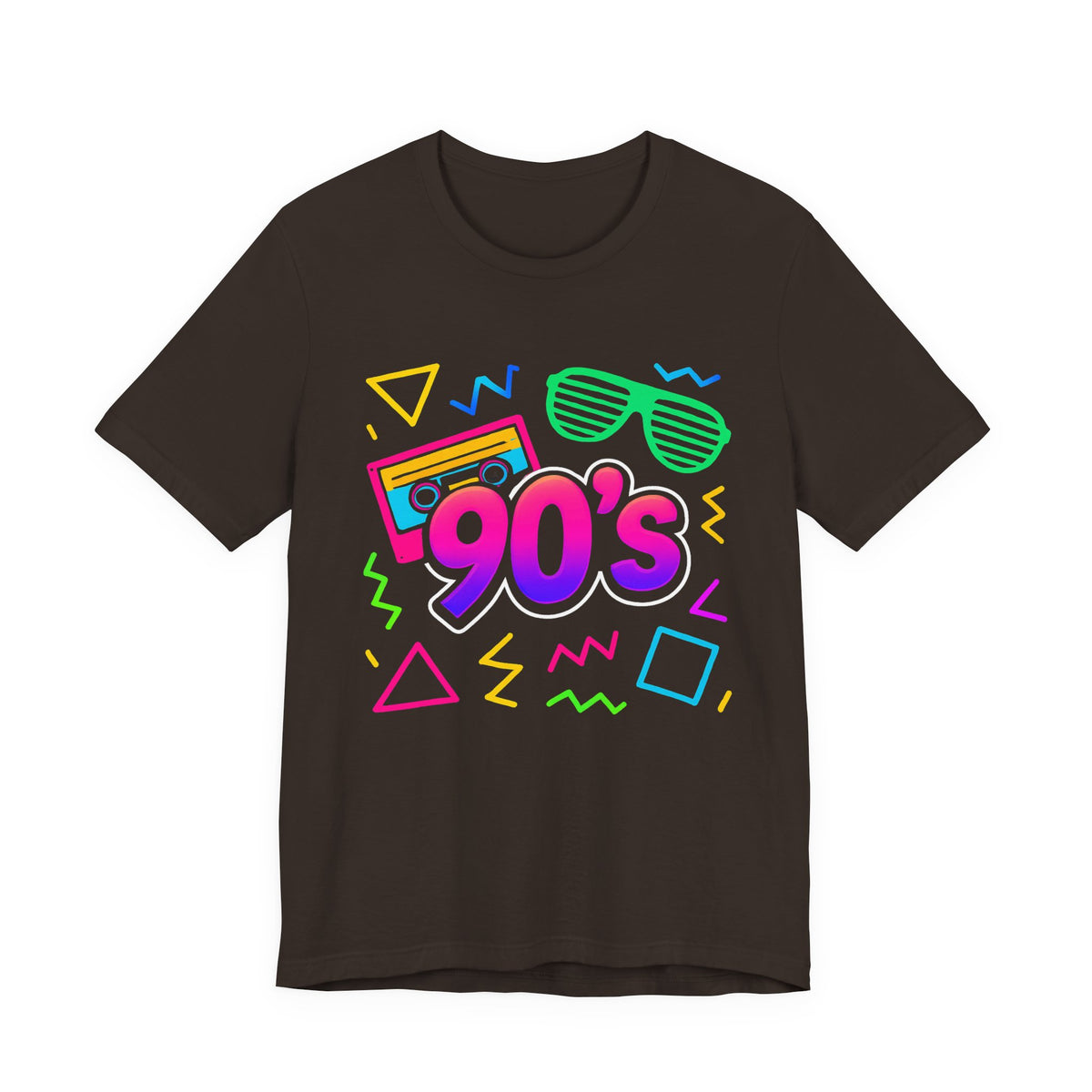 Musique old school des années 90 - ambiance arcade Classique années 90 Rétro Vintage. Années 1990 Les années 90 J'adore les années 90 T-Shirt