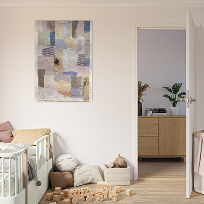 Number 334 - Abstract Expressionism - Anne Ryan Brushed Aluminum Print - 70x100 cm / 28x40 inches | Anne Ryan Aluminum Print | Anne Ryan Prints