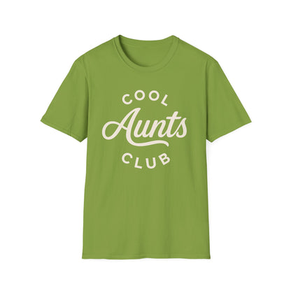 T-shirt du Cool Aunts Club, T-shirt rigolo pour tante, T-shirt graphique "Meilleure tante jamais", T-shirt mignon et impertinent pour la famille