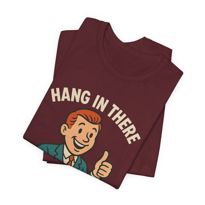 T-shirt drôle et sarcastique accrochez-vous ça va empirer, humour noir, chemise drôle graphique